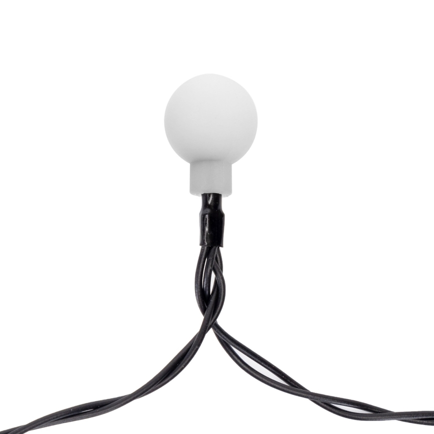 Aigostar - Светодиодная солнечная декоративная гирлянда 50xLED/8 режимов 12 м IP65 800 мАч многоцветная