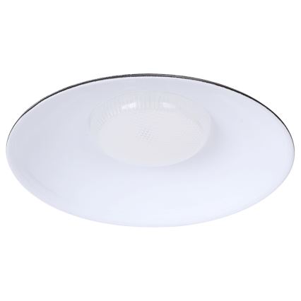 Aigostar - LED солнечная люстра с датчиком 2xLED/35W/12V 6000 mAh 6500K диам. 15 см + пульт дистанционного управления