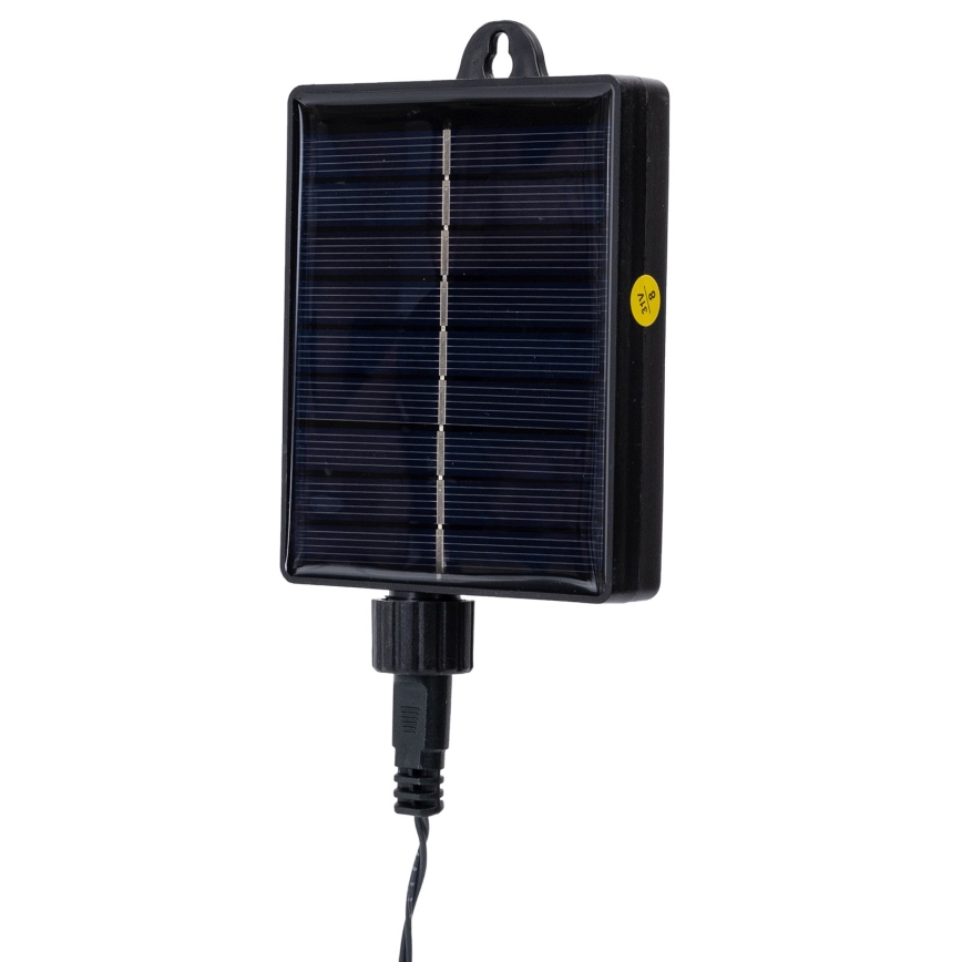 Aigostar - LED солнечная рождественская гирлянда 500 светодиодов/8 функций 52 м IP65 многоцветная 1200 мА·ч