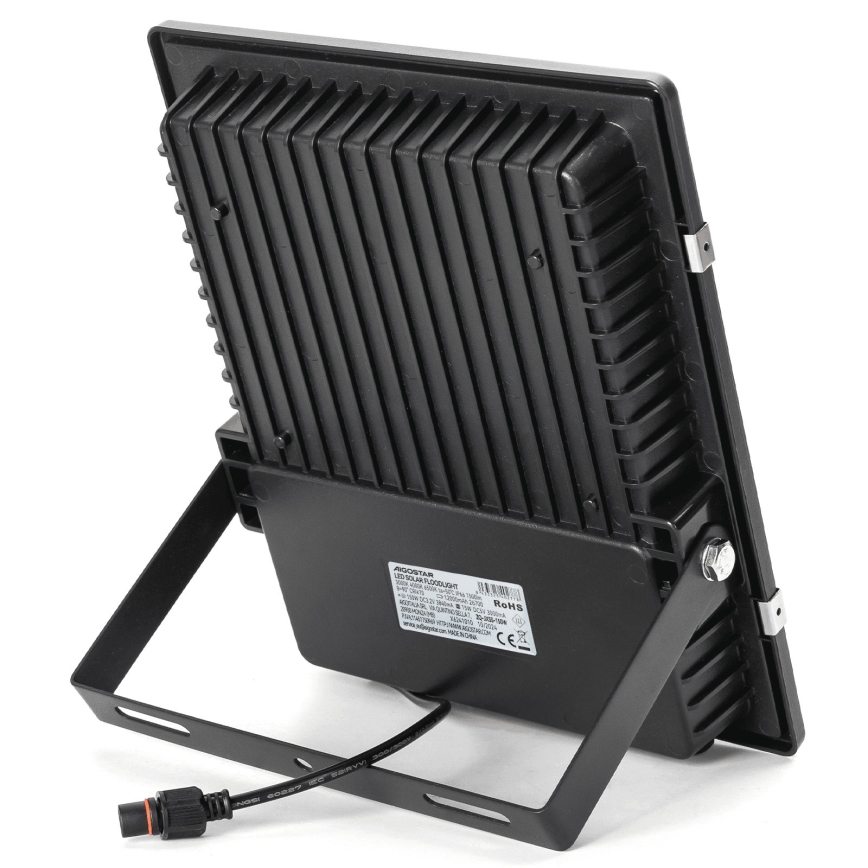 Aigostar - солнечный светодиодный прожектор LED/150W/3,2V 3000mAh 3000K/4000K/6500K IP66 + пульт дистанционного управления