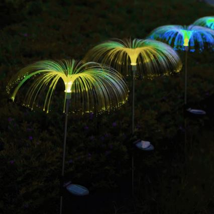 Aigostar - Светодиодный солнечный декоративный светильник LED/0,03W/1,2V 70 см 300 мАч 2700K IP44