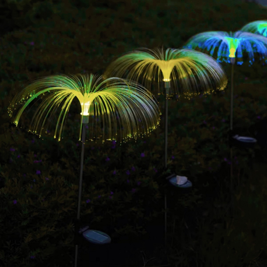 Aigostar - Світлодіодна сонячна декоративна лампа LED/0,03W/1,2V 70 см 300 мАг 2700K IP44
