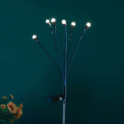 Aigostar - Світлодіодна сонячна декоративна лампа LED/0,04W/1,2V 68,5 см 6500K IP44 300 мАг