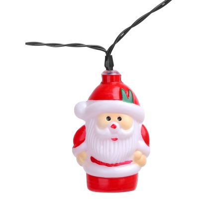 Aigostar - сонячна LED гірлянда 10xLED/3,8 m IP44 холодний білий 400 mAh