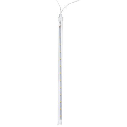 Aigostar - Сонячна LED-гірлянда 192xLED/8m IP65 1200 mAh холодне біле світло