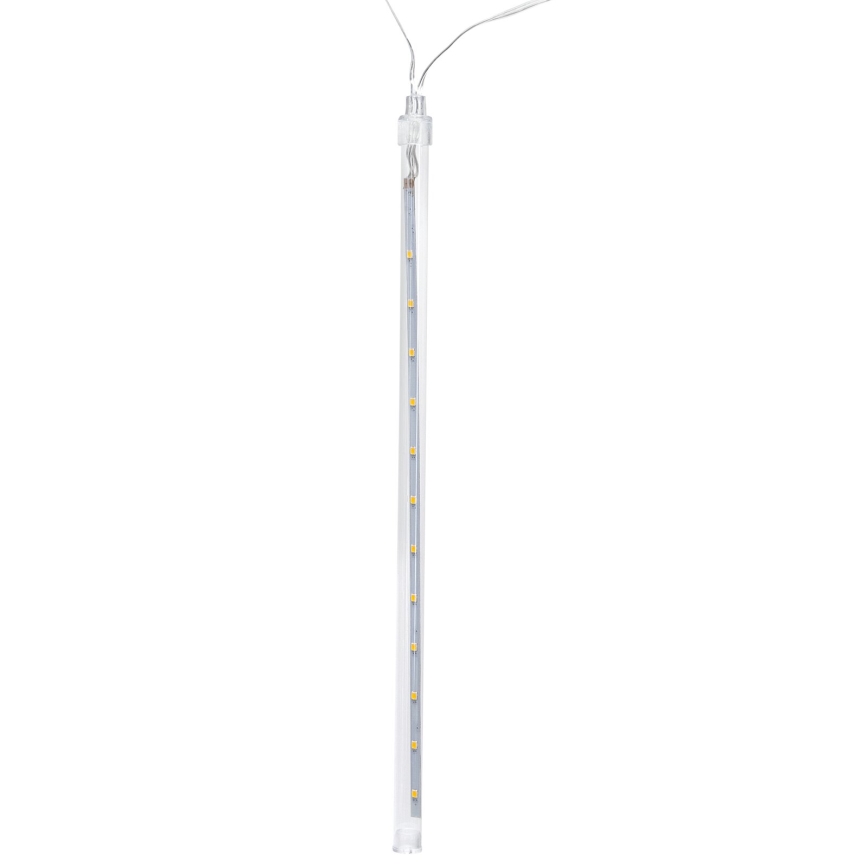 Aigostar - Сонячна LED-гірлянда 192xLED/8m IP65 1200 mAh холодне біле світло