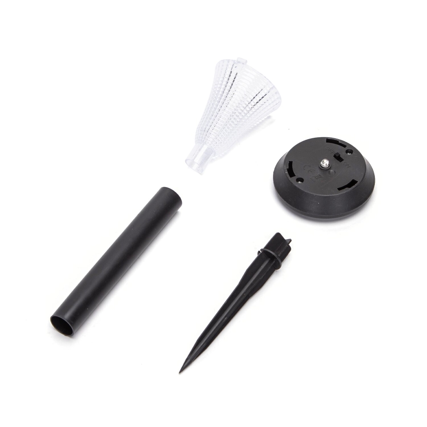 Aigostar - Світлодіодна сонячна лампа LED/0,006W/1,2V 40mAh 6500K IP44 30,5 см