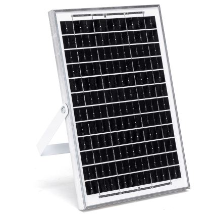 Aigostar - LED сонячна люстра з датчиком 2×LED/35W/12V 6000 mAh 6500K IP65 діам. 10 см + пульт дистанційного керування