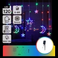 Aigostar - LED сонячна різдвяна гірлянда 120xLED/8 функцій 3x0,6 m 500 mAh IP65 багатоколірна