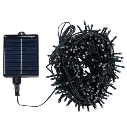 Aigostar - LED сонячна різдвяна гірлянда 300xLED/8 функцій 32m IP65 теплий білий 1200 mAh
