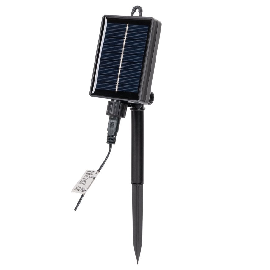 Aigostar - LED сонячна різдвяна прикраса LED/0,59W/3,7V 100 cm IP65 130 mAh багатоколірна