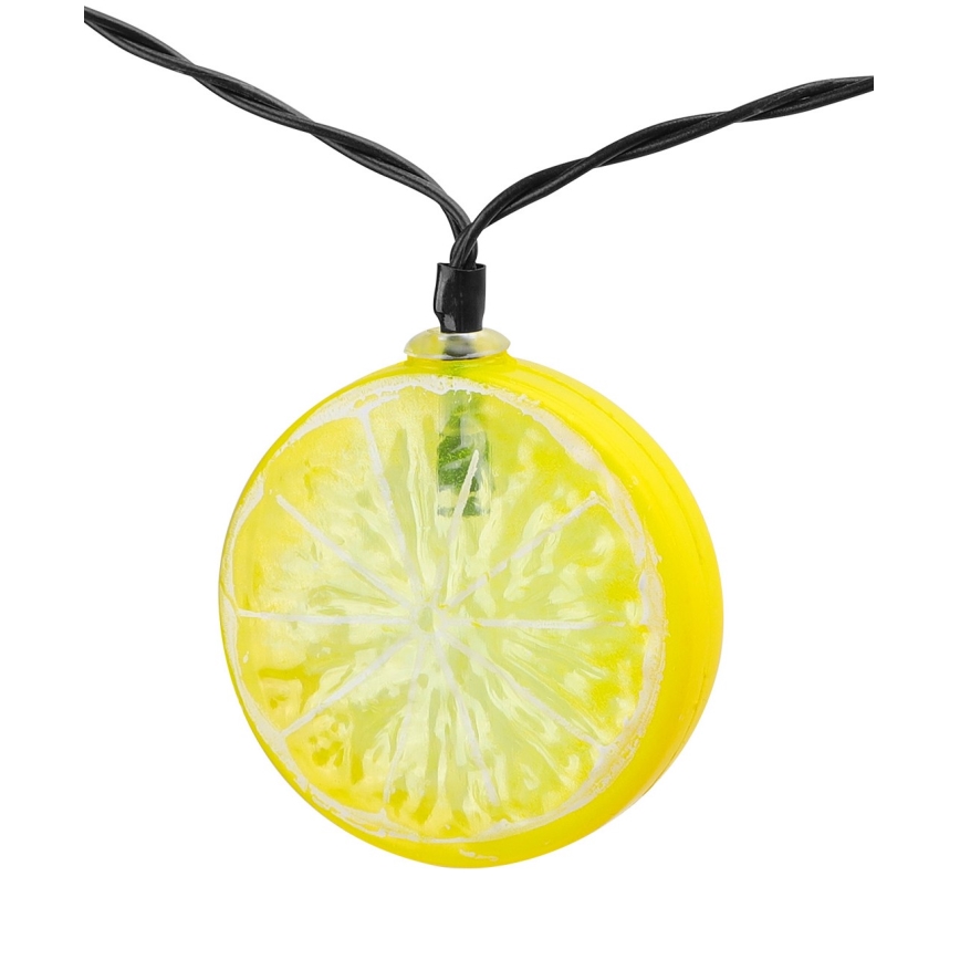 Aigostar - Світлодіодний сонячний гірлянд 10xLED/3,8м IP44 600 мАг тепле біле світло