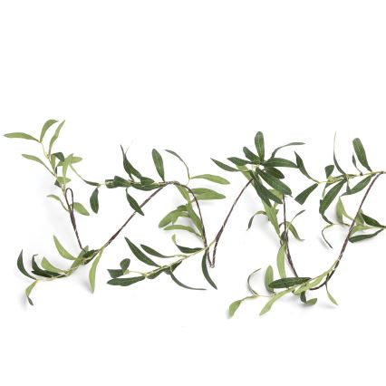 Aigostar - LED сонячний гірлянд 60xLED/4м IP65 300 мАг тепле біле оливкове