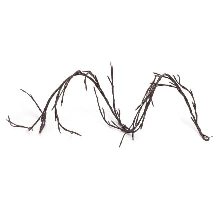 Aigostar - Світлодіодний сонячний гірлянд 72xLED/4м IP65 300 мАг тепле біле світло для гілок дерев