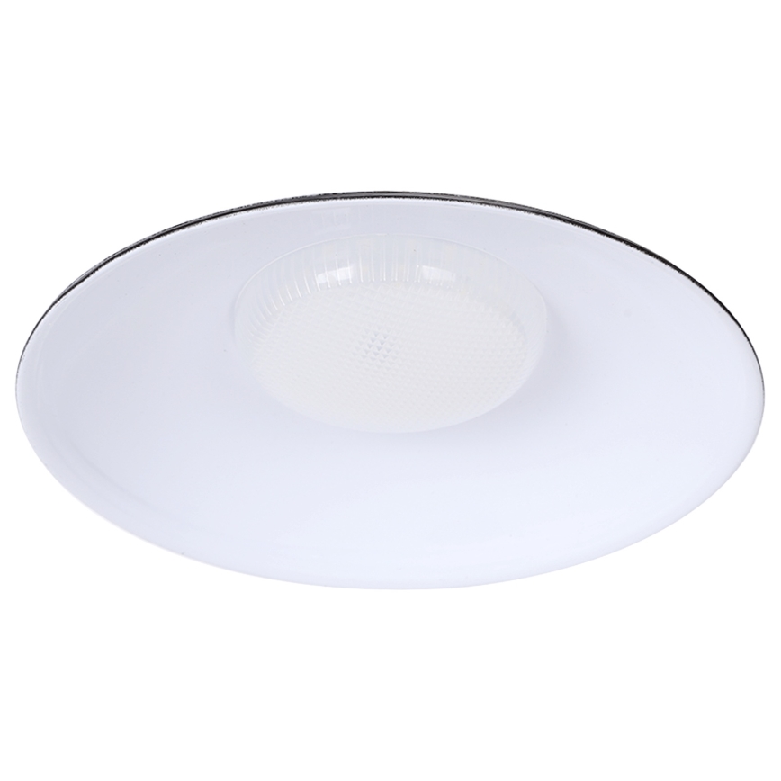 Aigostar - сонячна LED-люстра з датчиком LED/35W/12V 3000 mAh 6500K діаметр 15 см + пульт дистанційного керування