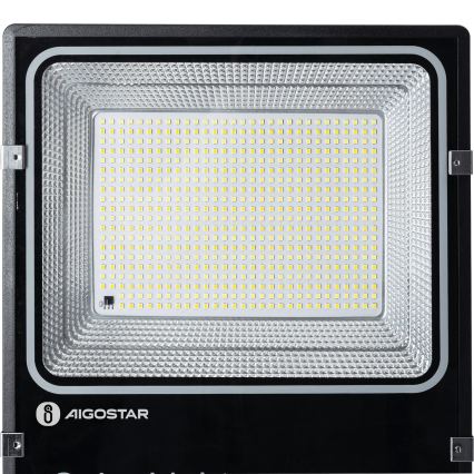 Aigostar - LED сонячний прожектор LED/200W/3,2V 3600mAh 3000K/4000K/6500K IP66 + пульт дистанційного керування