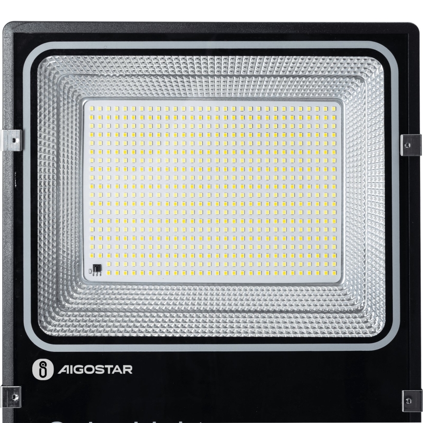 Aigostar - LED сонячний прожектор LED/200W/3,2V 3600mAh 3000K/4000K/6500K IP66 + пульт дистанційного керування