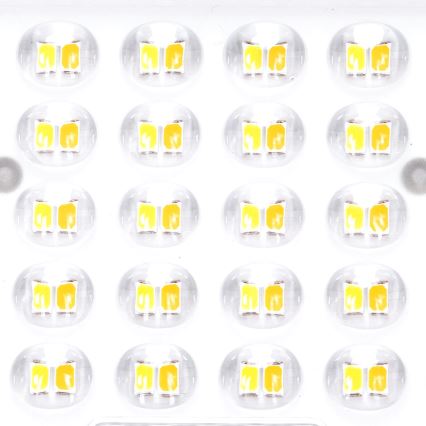 Aigostar - LED сонячний прожектор із регулюванням яскравості LED/50W/3,4V 3000/4000/6500K IP66 4000 mAh + пульт дистанційного керування