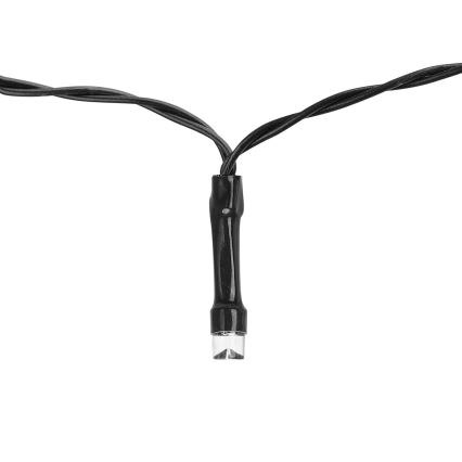 Aigostar - Світлодіодний сонячний різдвяний гірлянд 100xLED/8 функцій 12м IP65 багатокольоровий