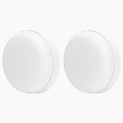 Aigostar - сонячний LED стельовий світильник зі датчиком 2xLED/35W/3,7V 6000 mAh IP65 + дистанційне керування