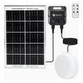 Aigostar - LED сонячний стельовий світильник з датчиком LED/70W/3,7V 6000 mAh IP65 + пульт дистанційного керування