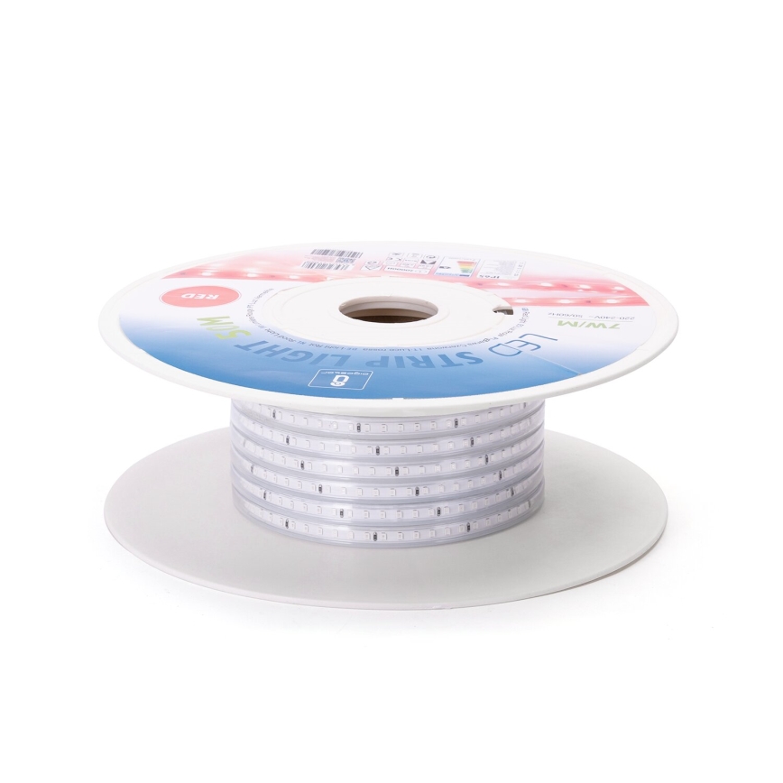 Aigostar - LED-стрічка 350 Вт/230 В, 50 м, червона, IP65