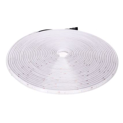 Aigostar - LED Стрічка на сонячній батареї з регулюванням яскравості LED/20W/3,2V 20 м 6500K IP65 + пульт дистанційного керування