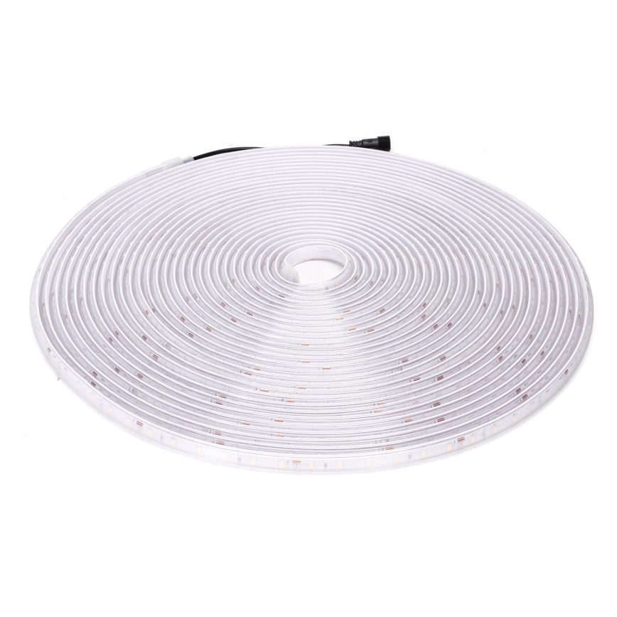 Aigostar - LED Стрічка на сонячній батареї з регулюванням яскравості LED/20W/3,2V 20 м 6500K IP65 + пульт дистанційного керування