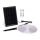 Aigostar - LED стрічка з регулюванням яскравості на сонячній батареї LED/10W/3,2V 10 м 6500K IP65 + пульт дистанційного керування