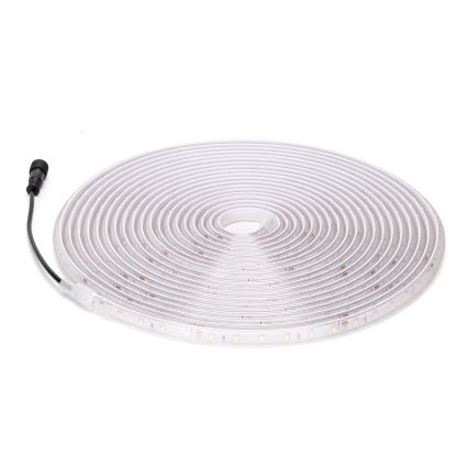 Aigostar - LED стрічка з регулюванням яскравості на сонячній батареї LED/10W/3,2V 10 м 6500K IP65 + пульт дистанційного керування