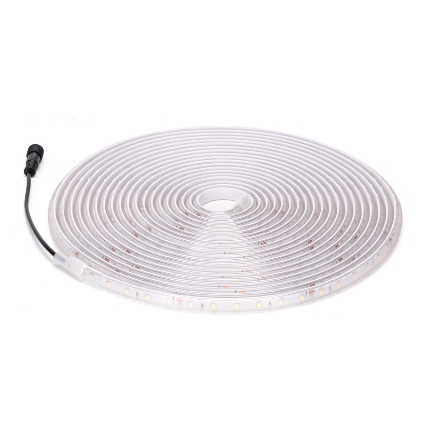 Aigostar - LED стрічка з регулюванням яскравості на сонячній батареї LED/10W/3,2V 10 м 6500K IP65 + пульт дистанційного керування