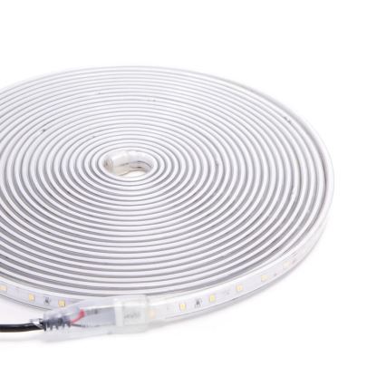 Aigostar - LED стрічка з регулюванням яскравості на сонячній батареї LED/5W/3,2V 5 м 6500K IP65 + пульт дистанційного керування
