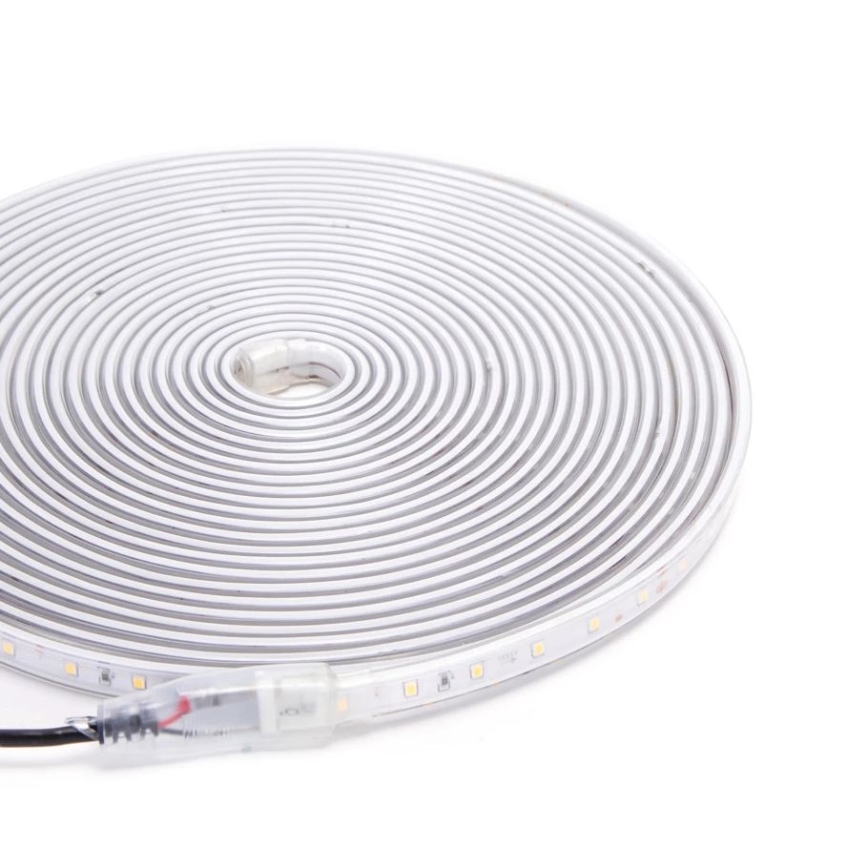 Aigostar - LED стрічка з регулюванням яскравості на сонячній батареї LED/5W/3,2V 5 м 6500K IP65 + пульт дистанційного керування