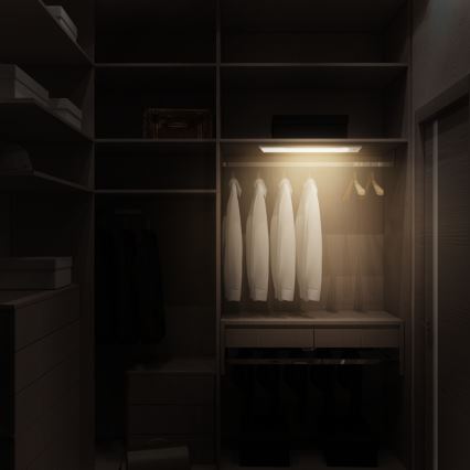 Aigostar - Светодиодное зарядное освещение для мебели с датчиком LED/1,5 Вт/5 В 4000K