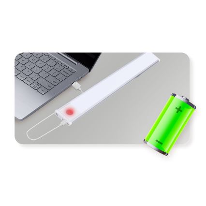 Aigostar - Светодиодное зарядное освещение для мебели с датчиком LED/1,5 Вт/5 В 4000K