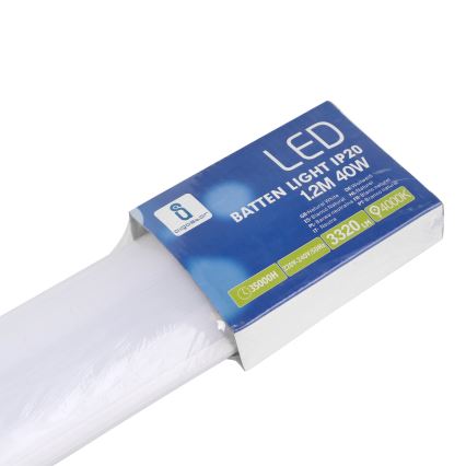 Aigostar - LED Світильник для підсвітки стільниці LED/40W/230V 4000K 120 см білий