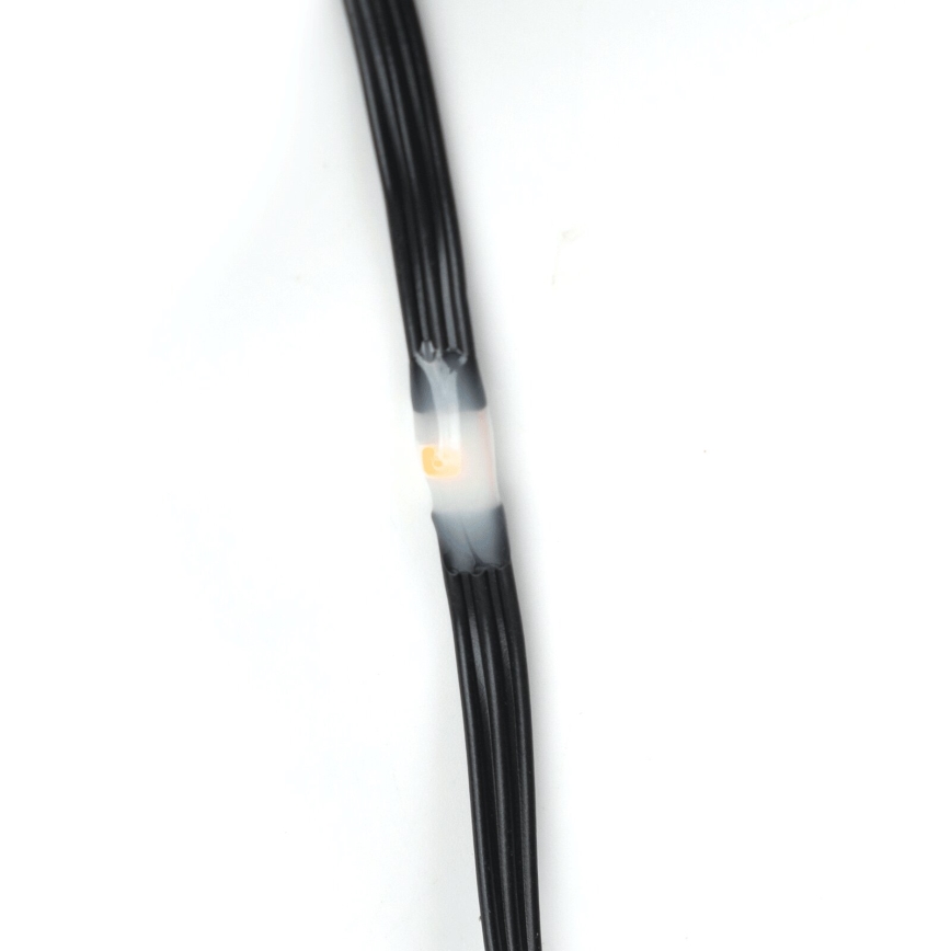 Aigostar - Светодиодная уличная рождественская гирлянда 100xLED/8 режимов 3xAA 10,3 м IP44 тёплый белый