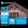 Aigostar - LED уличная гирлянда 400 светодиодов/8 режимов 23x0,6m IP44 холодный белый