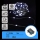 Aigostar -LED уличная гирлянда 50xLED/8 функций 3xAA 5,3m IP44 холодный белый