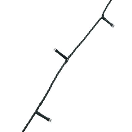 Aigostar - Светодиодная уличная рождественская гирлянда 200 светодиодов/8 режимов 20m IP44 холодный белый