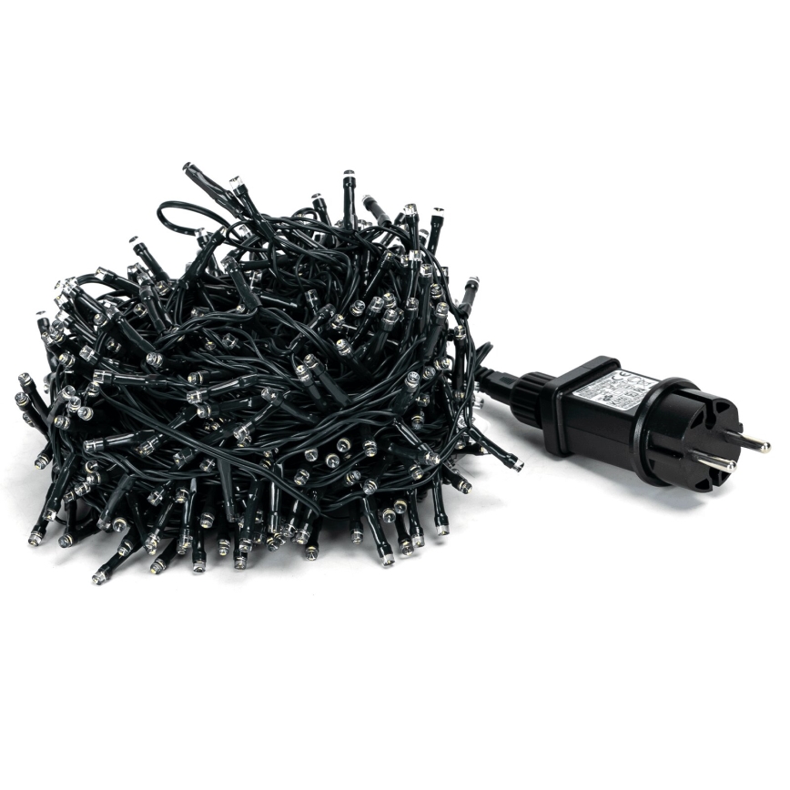 Aigostar - LED уличная рождественская гирлянда 400 светодиодов/8 режимов 23 м IP44 тёпло-белая