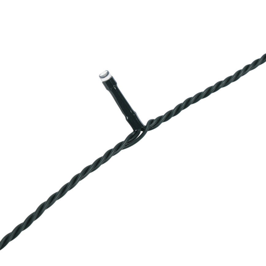 Aigostar - LED уличная рождественская гирлянда 50 LED/8 режимов 8 м IP44 холодный белый