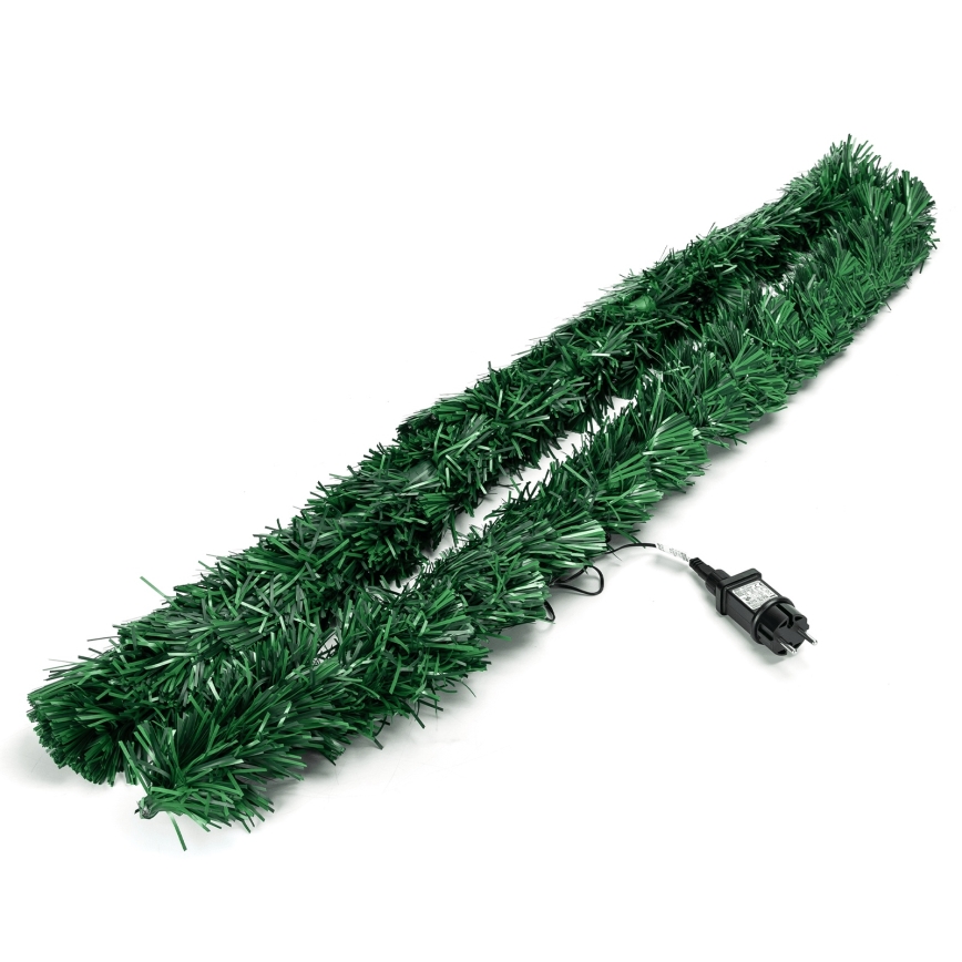 Aigostar - LED уличное рождественское украшение 112xLED/3,6W/230V 2m IP44 тёплый белый
