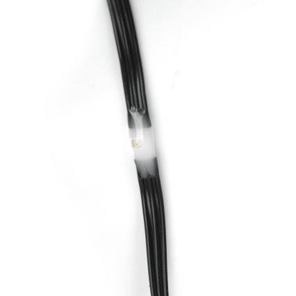 Aigostar - Светодиодная уличная рождественская гирлянда 150 LED/8 режимов/3xAA 15,3 м IP44 холодный белый