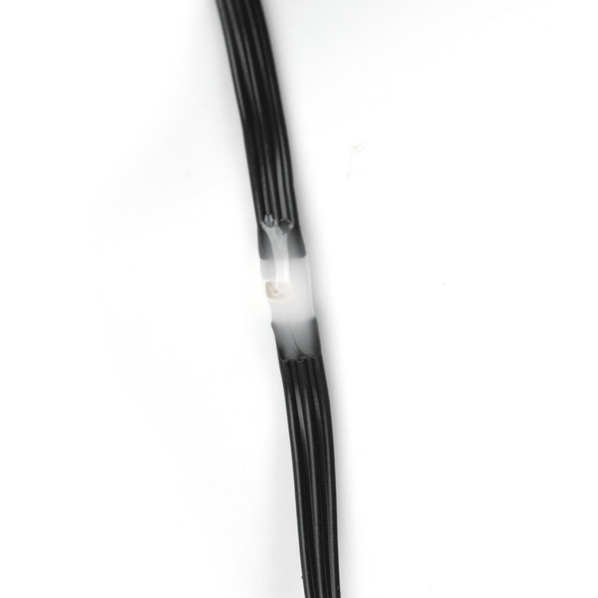 Aigostar - Светодиодная уличная рождественская гирлянда 150 LED/8 режимов/3xAA 15,3 м IP44 холодный белый