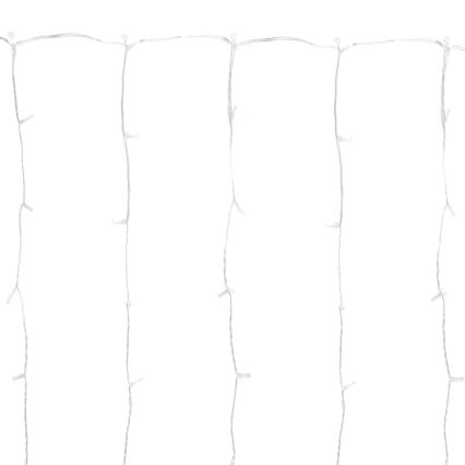 Aigostar - LED уличная рождественская гирлянда 234xLED 1,2x1,8m IP44 холодный белый