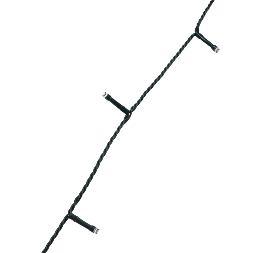 Aigostar - светодиодная уличная рождественская гирлянда 300xLED/8 режимов 30m IP44 холодный белый