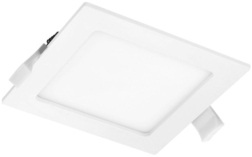 Aigostar - LED Вбудоване світильник LED/12W/230V 4000K 17,5x17,5 см білий