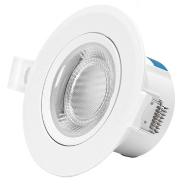 Aigostar - LED вбудоване світло LED/5W/230V 3000K діаметр 8,5 см біле