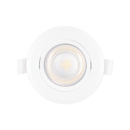 Aigostar - LED вбудоване світло LED/5W/230V 3000K діаметр 8,5 см біле